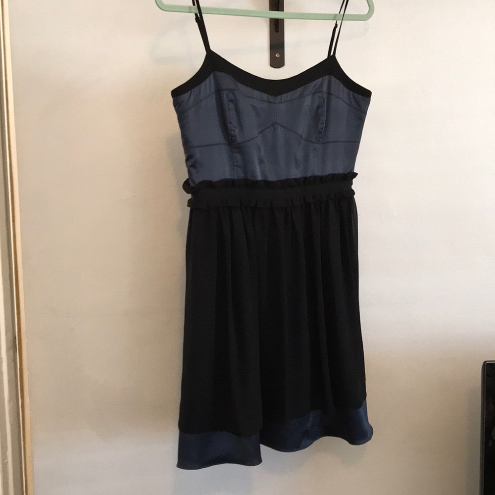 BCBGeneration Full Skirt Bustier cocktail dress